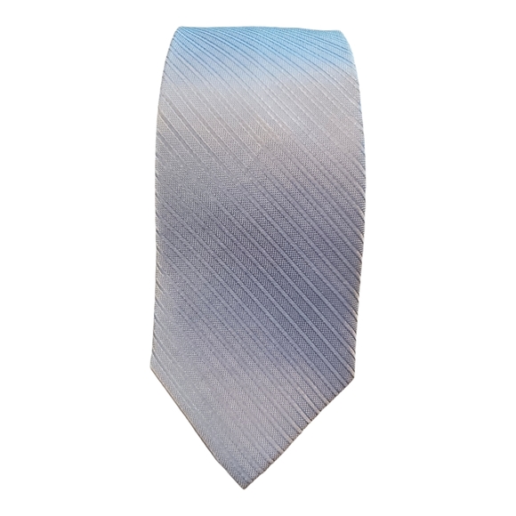 The Men's Store at Bloomingdale's Baby Blue Faint Striped Tie Exclusive 3.4" - Picture 7 of 7